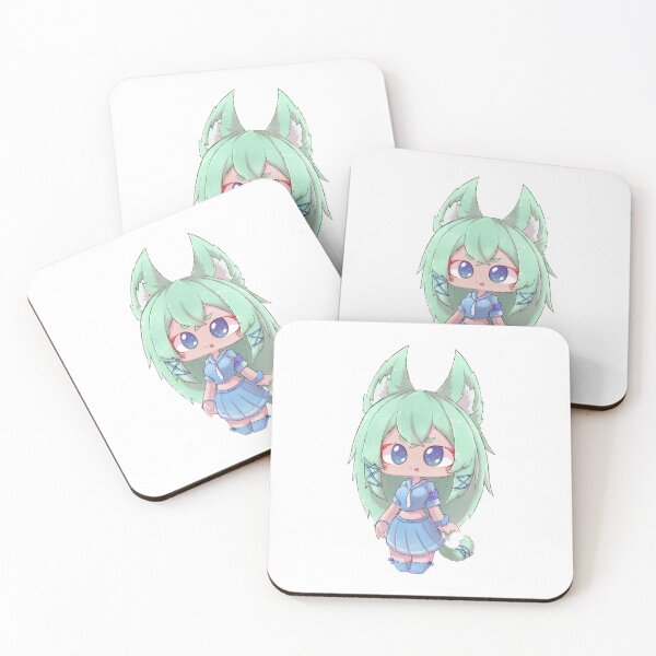 Item preview, Quarteto Fluffgals~! [ver.1fluffmon]「３/４」 designed and sold by Rakkhamon.