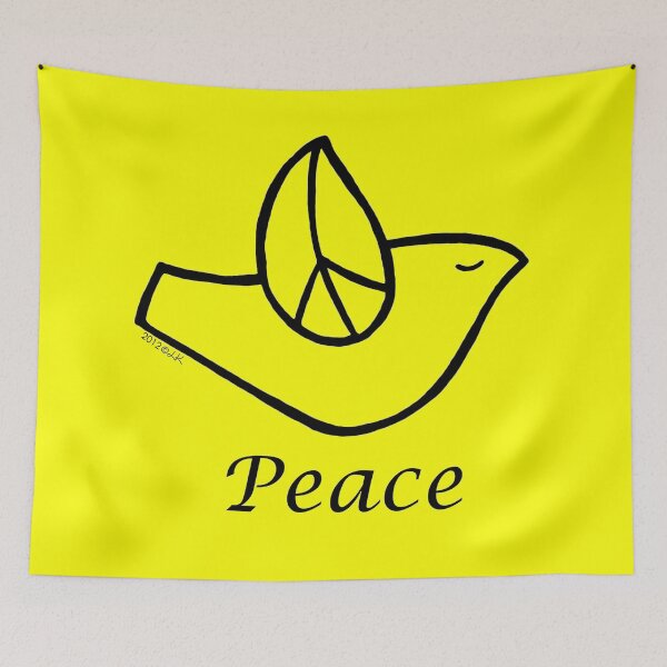 Item preview, Peace Dove Bringing Peace! designed and sold by ArtisticUplift.