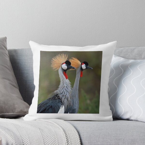 Item preview, A pair of Crowned Cranes designed and sold by Anthony Goldman.