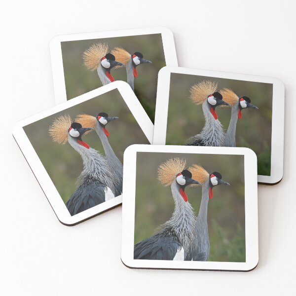 Item preview, A pair of Crowned Cranes designed and sold by Anthony Goldman.