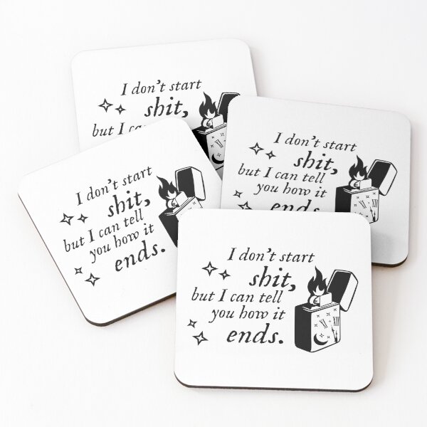 Item preview, I don't Start Shit designed and sold by LindzeyTrogdon.