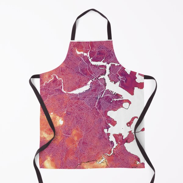 Item preview, Climate Change: Boston Summer Evening Urban Heat designed and sold by DreamingBeetle.