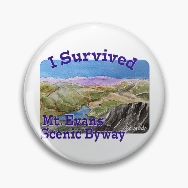 Item preview, I Survived Mt. Evans Scenic Byway, Colorado designed and sold by MMc Buck.
