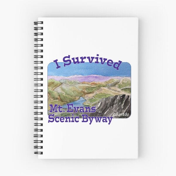 Item preview, I Survived Mt. Evans Scenic Byway, Colorado designed and sold by MMc Buck.
