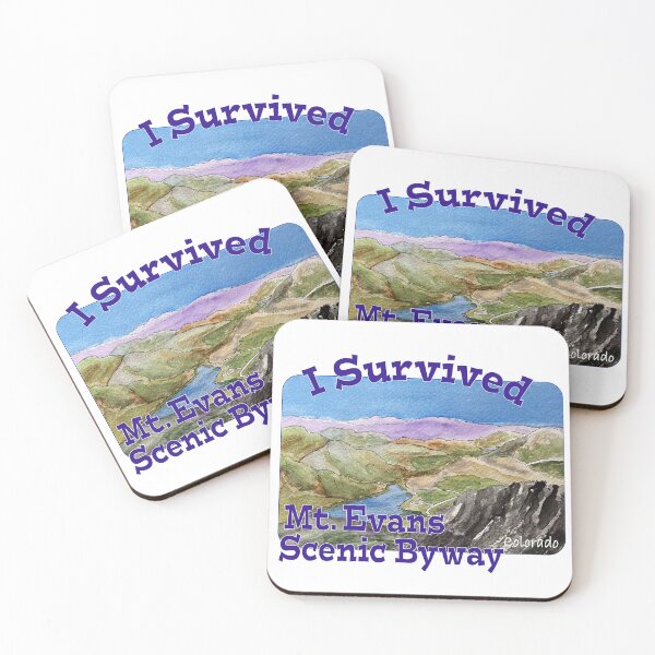 Item preview, I Survived Mt. Evans Scenic Byway, Colorado designed and sold by MMc Buck.