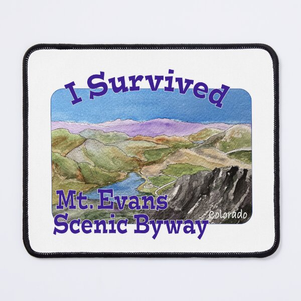 Item preview, I Survived Mt. Evans Scenic Byway, Colorado designed and sold by MMc Buck.
