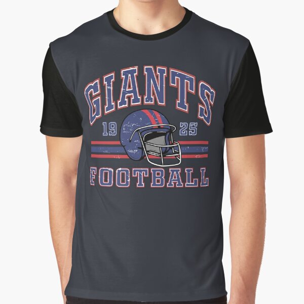 Vintage New York Giants NFL Football T-shirt Old Logo Fruit of 