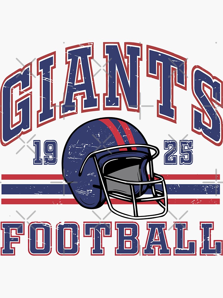 NY Giants throwback uniform 1925 Season