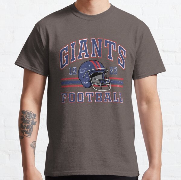 80s New York Giants Football Helmet Logo NFL t-shirt Large - The