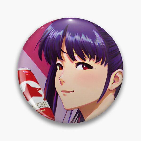 Item preview, Misato Katsuragi from Neon Genesis Evangelion designed and sold by vendigo.