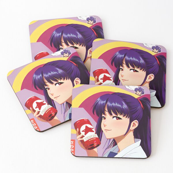 Item preview, Misato Katsuragi from Neon Genesis Evangelion designed and sold by vendigo.