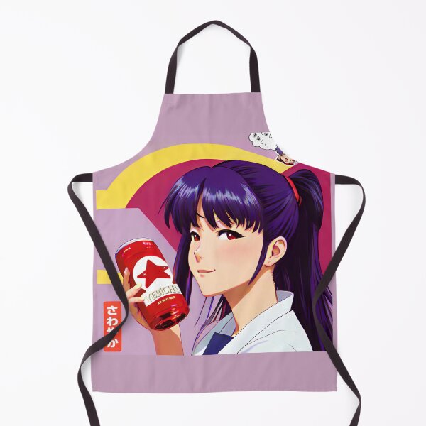 Item preview, Misato Katsuragi from Neon Genesis Evangelion designed and sold by vendigo.