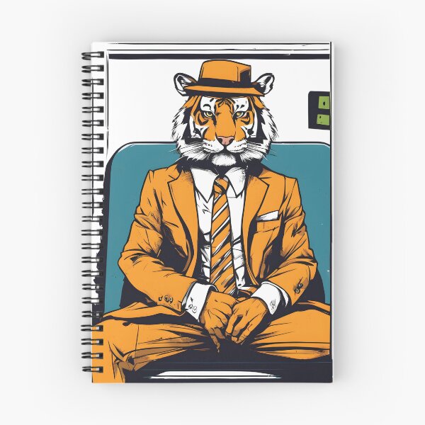 Item preview, An tiger businessman  designed and sold by studiomrska.