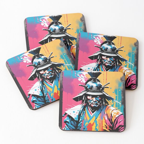 Item preview, Spectrum of Bushido: The Vibrant Samurai. designed and sold by javaoverride.