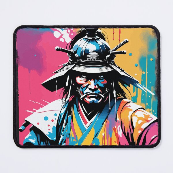 Item preview, Spectrum of Bushido: The Vibrant Samurai. designed and sold by javaoverride.