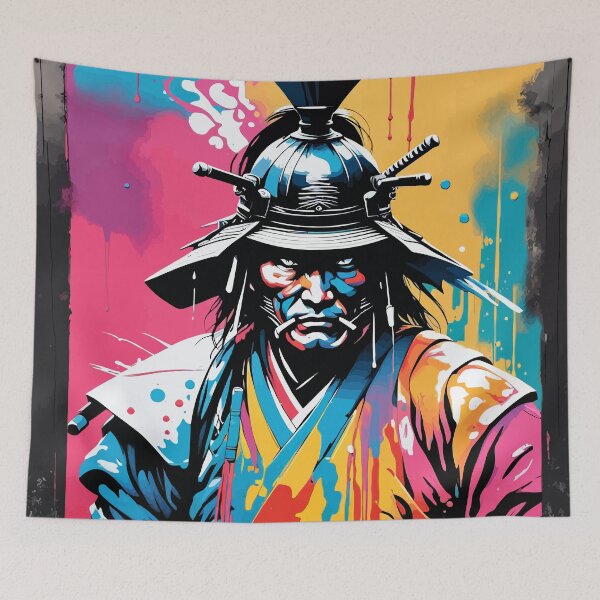 Item preview, Spectrum of Bushido: The Vibrant Samurai. designed and sold by javaoverride.