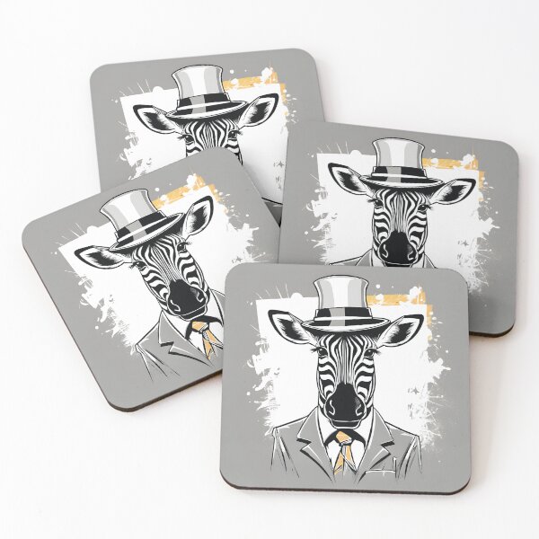 Item preview, An zebra businessman  designed and sold by studiomrska.