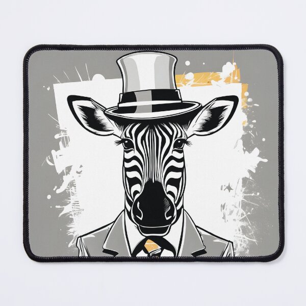 Item preview, An zebra businessman  designed and sold by studiomrska.
