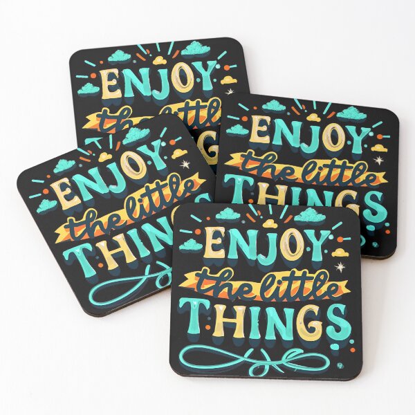 Item preview, Enjoy The Little Things designed and sold by SAS-Designer.