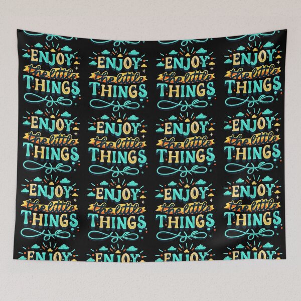 Item preview, Enjoy The Little Things designed and sold by SAS-Designer.
