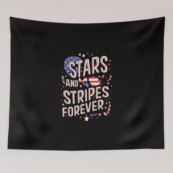 Item preview, American Pride: Stars and Stripes Forever designed and sold by CraftCharm.