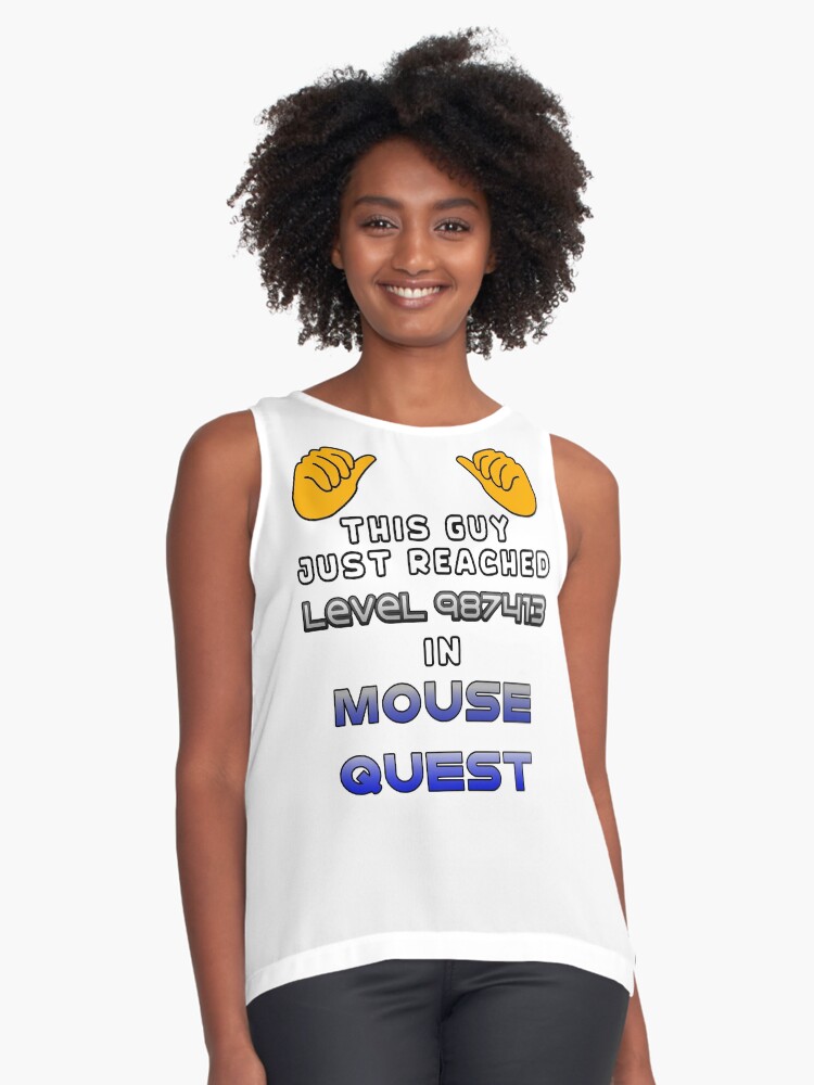 This Guy Just Reached Level 987413 in Mouse Quest
