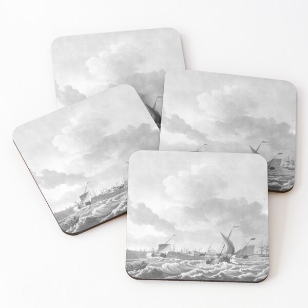 Item preview, Ceaselessly Against the Current (B+W) designed and sold by LansingOLeary.