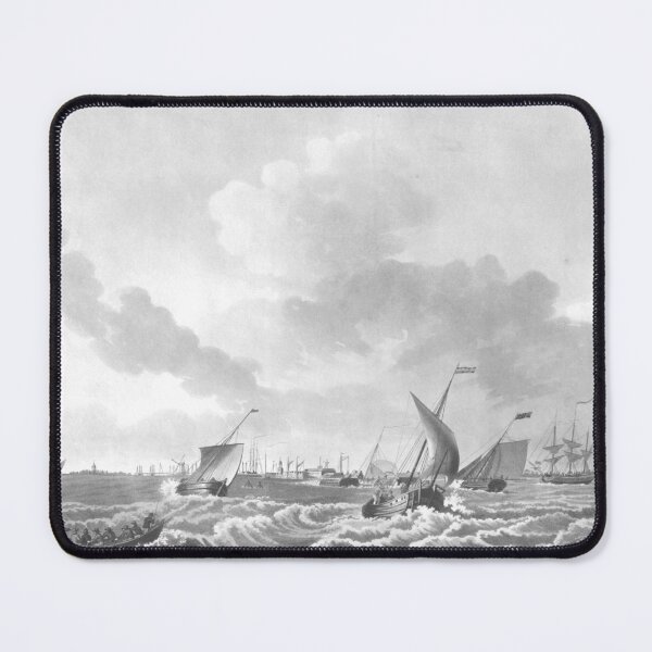 Item preview, Ceaselessly Against the Current (B+W) designed and sold by LansingOLeary.