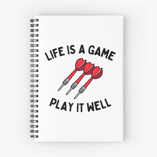 Item preview, Darts:Life is a game. Play it well designed and sold by TheGreenGoat.