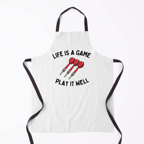 Item preview, Darts:Life is a game. Play it well designed and sold by TheGreenGoat.