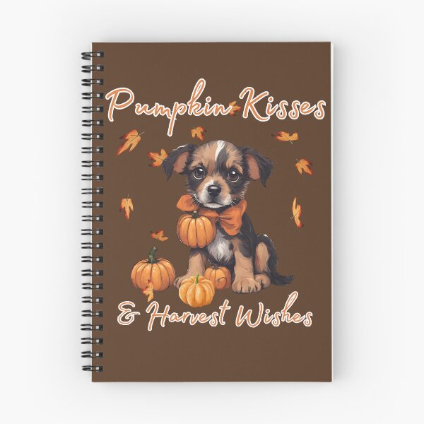 Item preview, Pumpkin Kisses & Harvest Wishes Puppy  designed and sold by A-M-Watson.