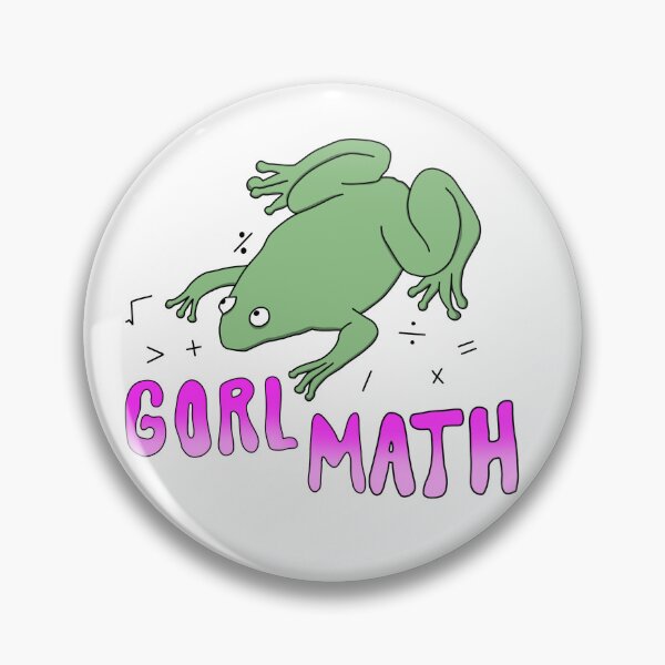 Item preview, Gorl Math designed and sold by Zoeticbyzoe.