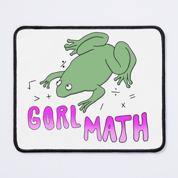 Item preview, Gorl Math designed and sold by Zoeticbyzoe.