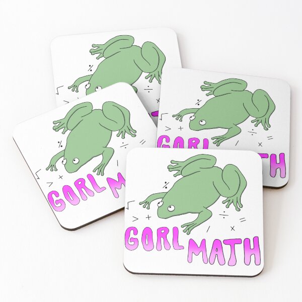 Item preview, Gorl Math designed and sold by Zoeticbyzoe.