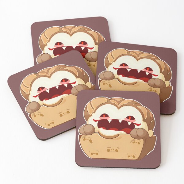 Item preview, Cute Bread Monster  designed and sold by Emyku.