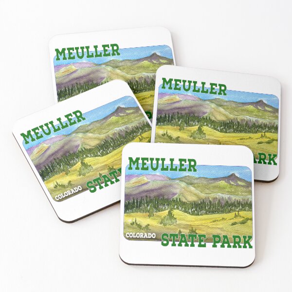 Artikelvorschau, Mueller State Park, Colorado entworfen und verkauft von MMc Buck.