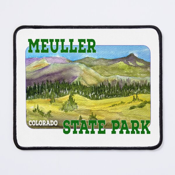 Item preview, Mueller State Park, Colorado designed and sold by MMc Buck.
