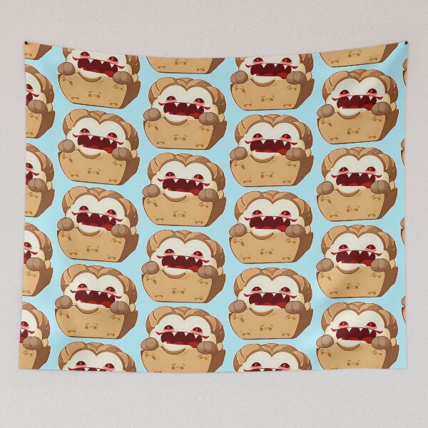 Item preview, Cute Bread Monster  designed and sold by Emyku.