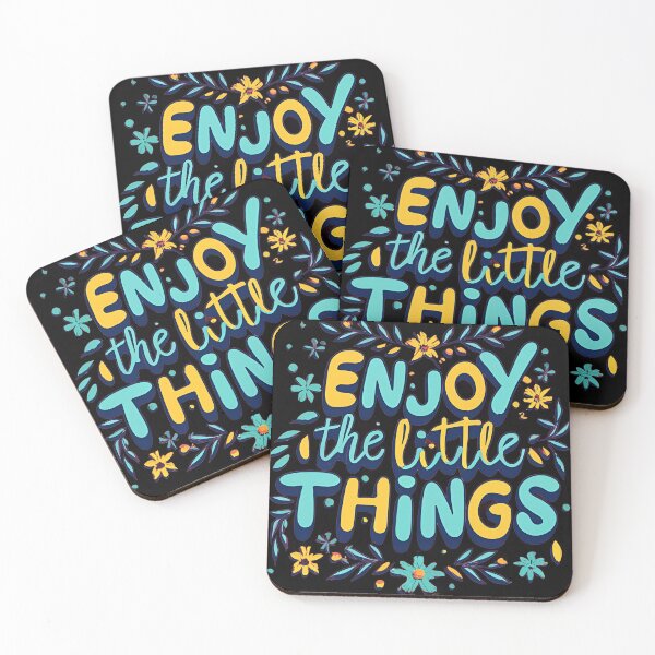 Item preview, Enjoy The Little Things designed and sold by SAS-Designer.