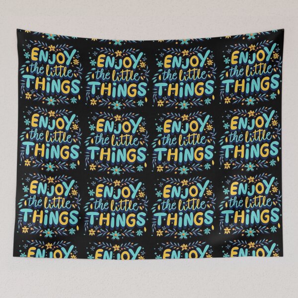 Item preview, Enjoy The Little Things designed and sold by SAS-Designer.