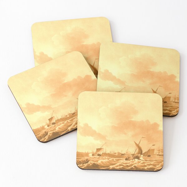 Item preview, Ceaselessly Against the Current (Sepia) designed and sold by LansingOLeary.