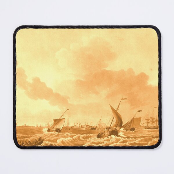 Item preview, Ceaselessly Against the Current (Sepia) designed and sold by LansingOLeary.