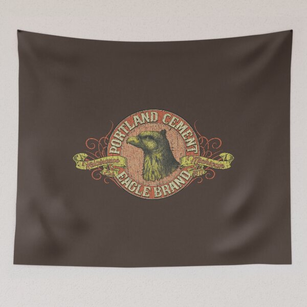 Item preview, Eagle Brand Portland Cement 1871 designed and sold by AstroZombie6669.