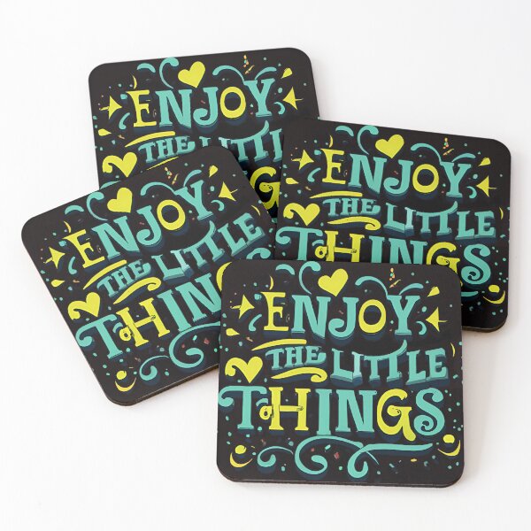 Item preview, Enjoy The Little Things designed and sold by SAS-Designer.
