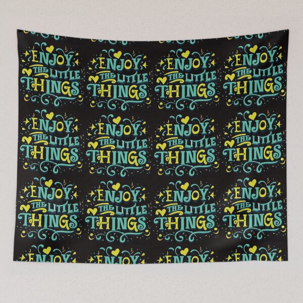 Item preview, Enjoy The Little Things designed and sold by SAS-Designer.