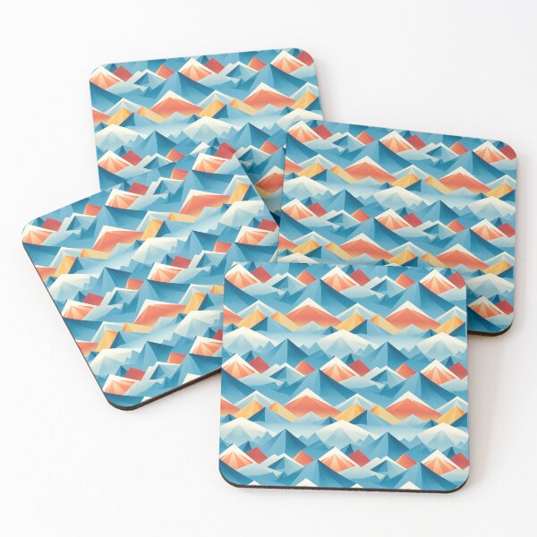 Item preview, Mountainous Peaks Pattern designed and sold by 89BLACK.