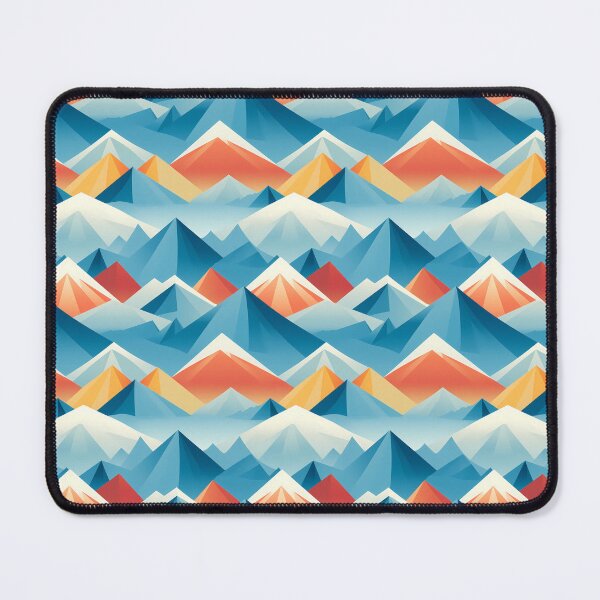 Item preview, Mountainous Peaks Pattern designed and sold by 89BLACK.