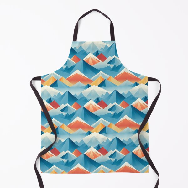 Item preview, Mountainous Peaks Pattern designed and sold by 89BLACK.