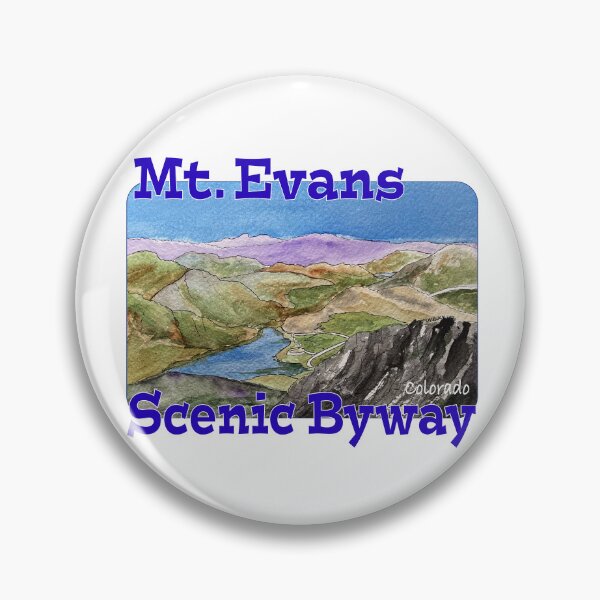 Item preview, Mt. Evans Scenic Byway, Colorado designed and sold by MMc Buck.