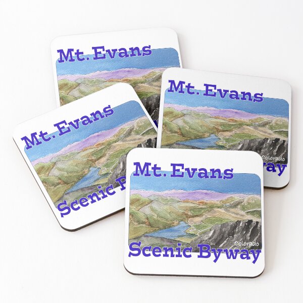 Item preview, Mt. Evans Scenic Byway, Colorado designed and sold by MMc Buck.